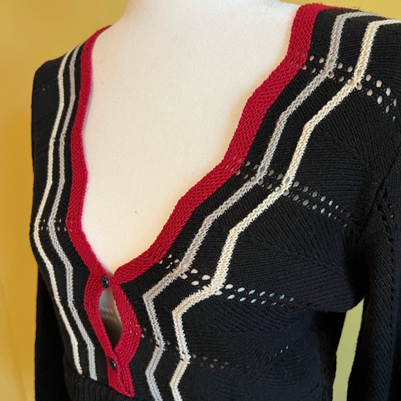 Vintage Buffalo knit top/tunic - Picture 8 of 8
